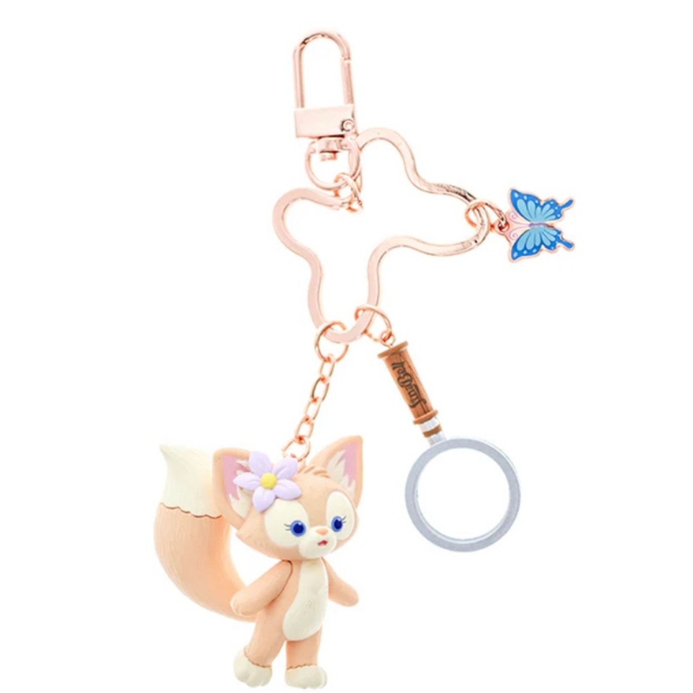 BNWT Disneyland Hong Kong Duffy and Friends Linabell Detective Figure Keychain